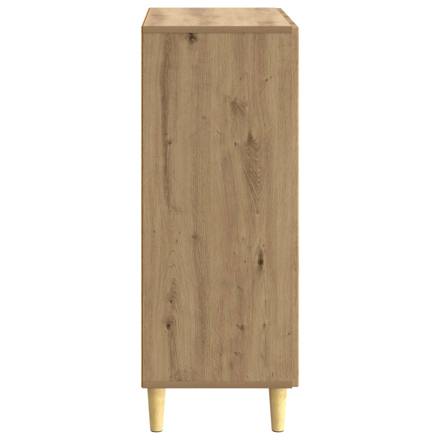 Sideboard Artisan-eg 66 x 34,5 x 90 cm Konstrueret træ