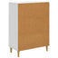 Sideboard Hvid 66 x 34,5 x 90 cm Konstrueret træ