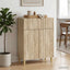 Sideboard Sonoma-eg 66 x 34,5 x 90 cm Konstrueret træ