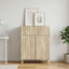 Sideboard Sonoma-eg 66 x 34,5 x 90 cm Konstrueret træ