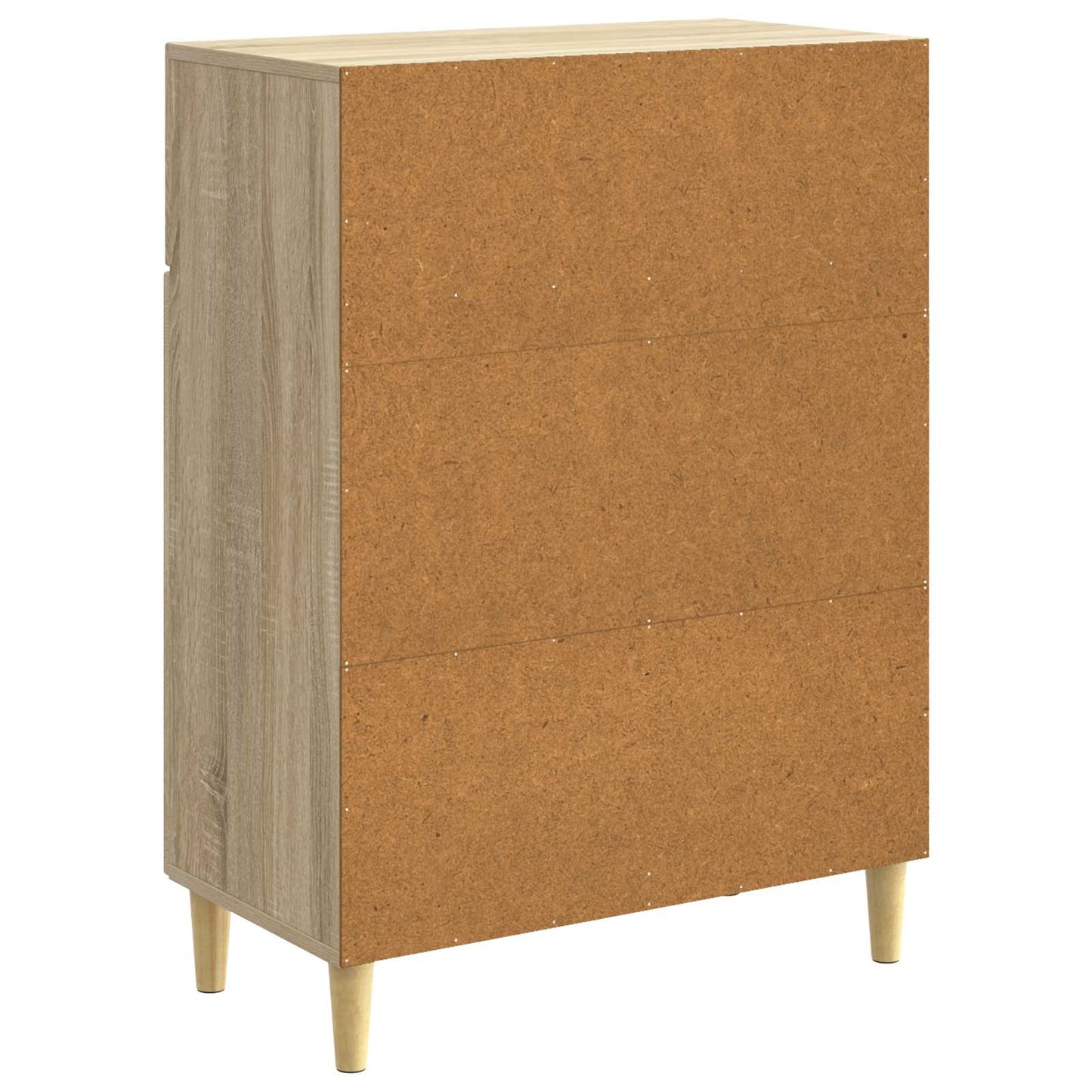 Sideboard Sonoma-eg 66 x 34,5 x 90 cm Konstrueret træ