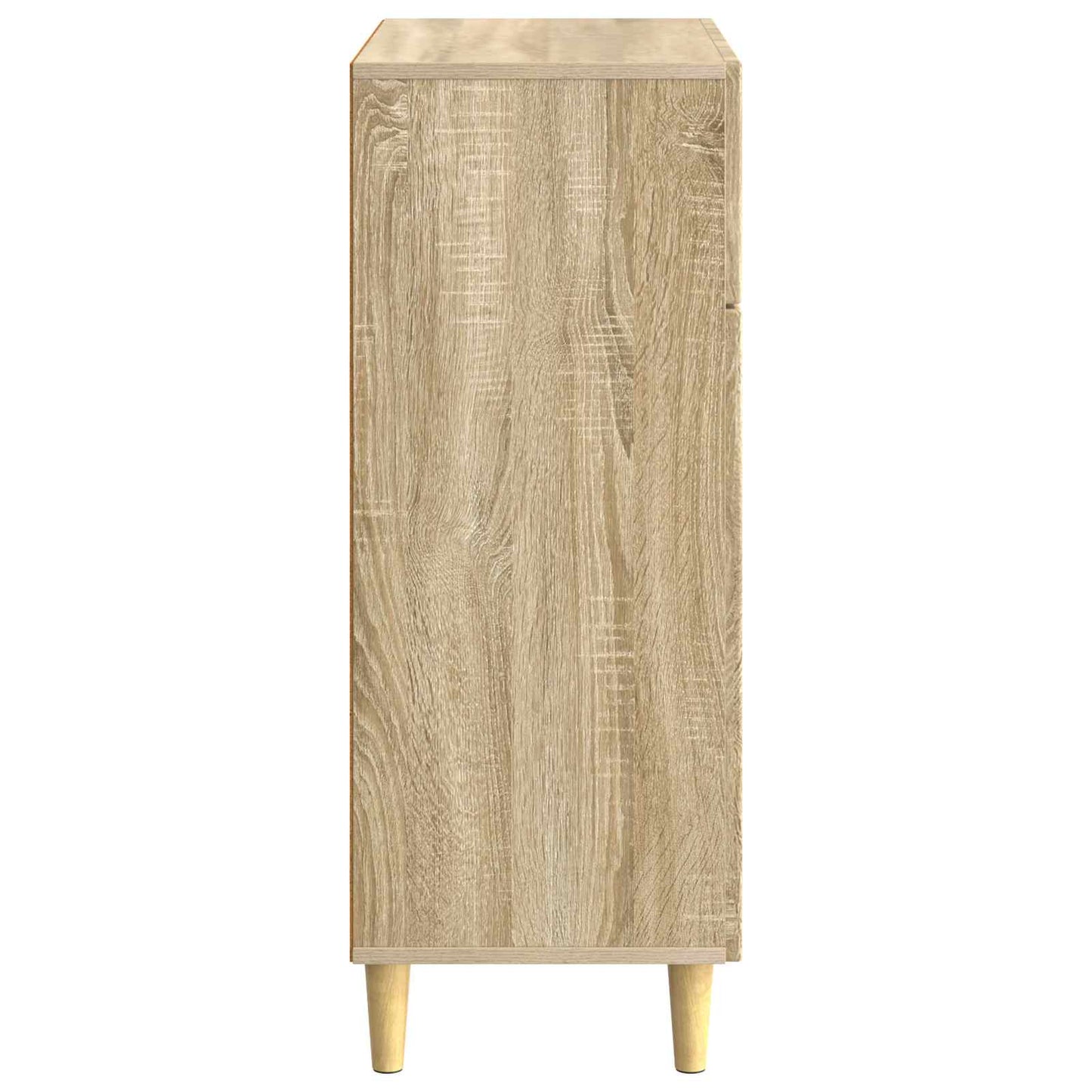 Sideboard Sonoma-eg 66 x 34,5 x 90 cm Konstrueret træ