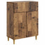 Sideboard Gammelt træ 66 x 34,5 x 90 cm Konstrueret træ