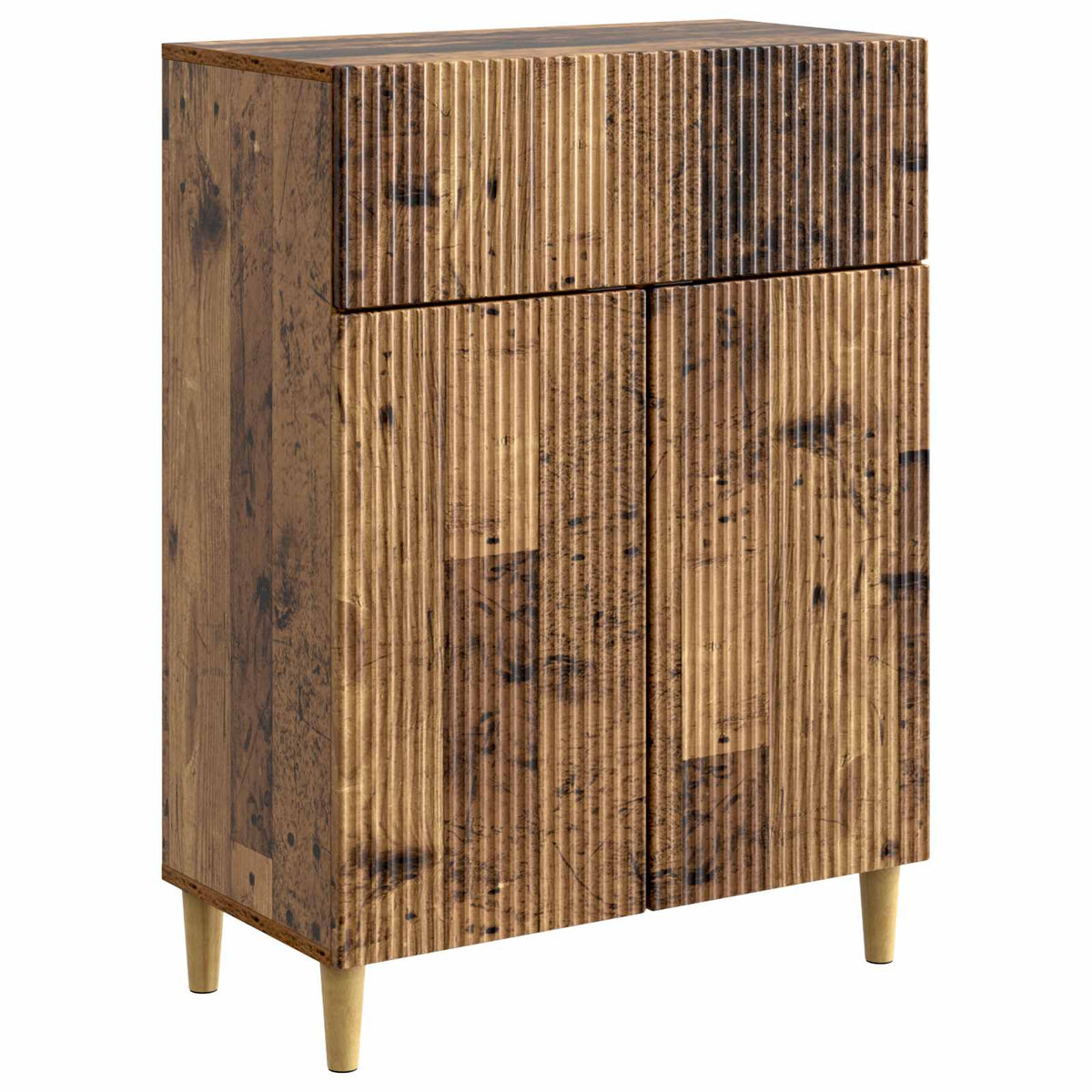 Sideboard Gammelt træ 66 x 34,5 x 90 cm Konstrueret træ