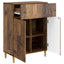 Sideboard Gammelt træ 66 x 34,5 x 90 cm Konstrueret træ