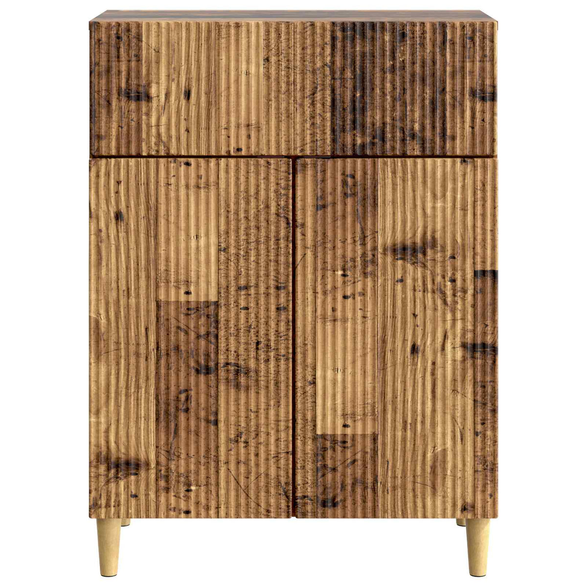 Sideboard Gammelt træ 66 x 34,5 x 90 cm Konstrueret træ