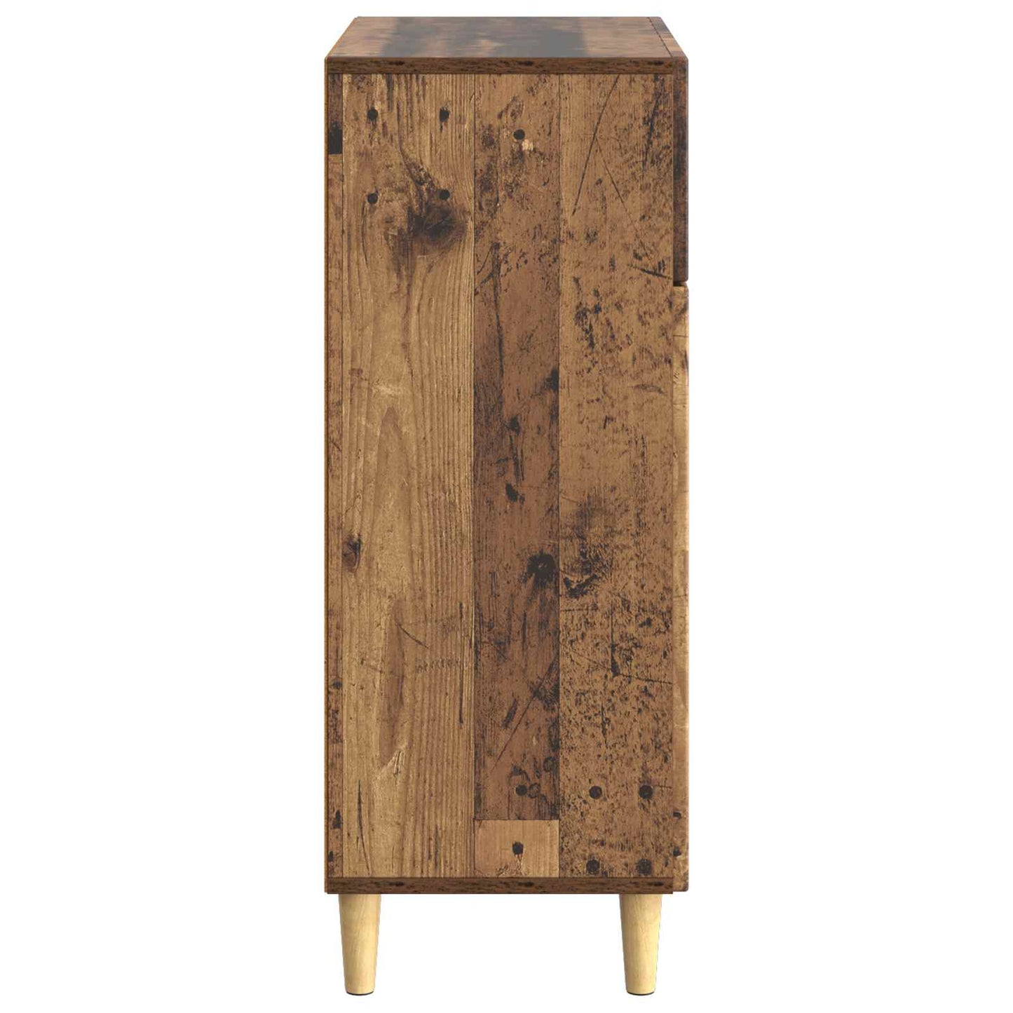 Sideboard Gammelt træ 66 x 34,5 x 90 cm Konstrueret træ