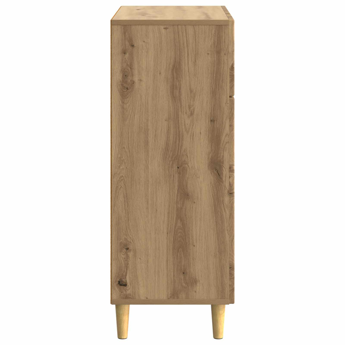 Sideboard Artisan-eg 66 x 34,5 x 90 cm Konstrueret træ