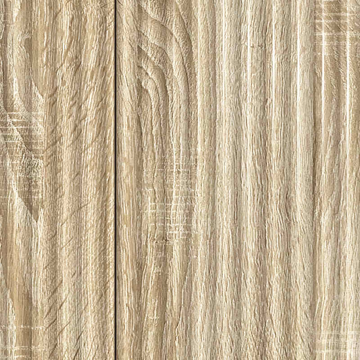 Sideboard Sonoma-eg 89 x 34,5 x 80 cm Konstrueret træ