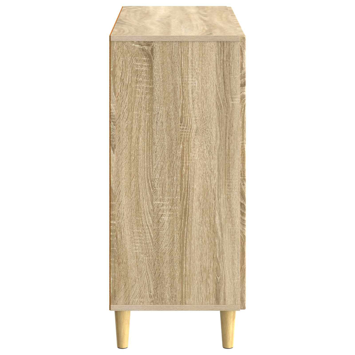 Sideboard Sonoma-eg 89 x 34,5 x 80 cm Konstrueret træ