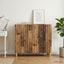 Sideboard Gammelt træ 89 x 34,5 x 80 cm Konstrueret træ