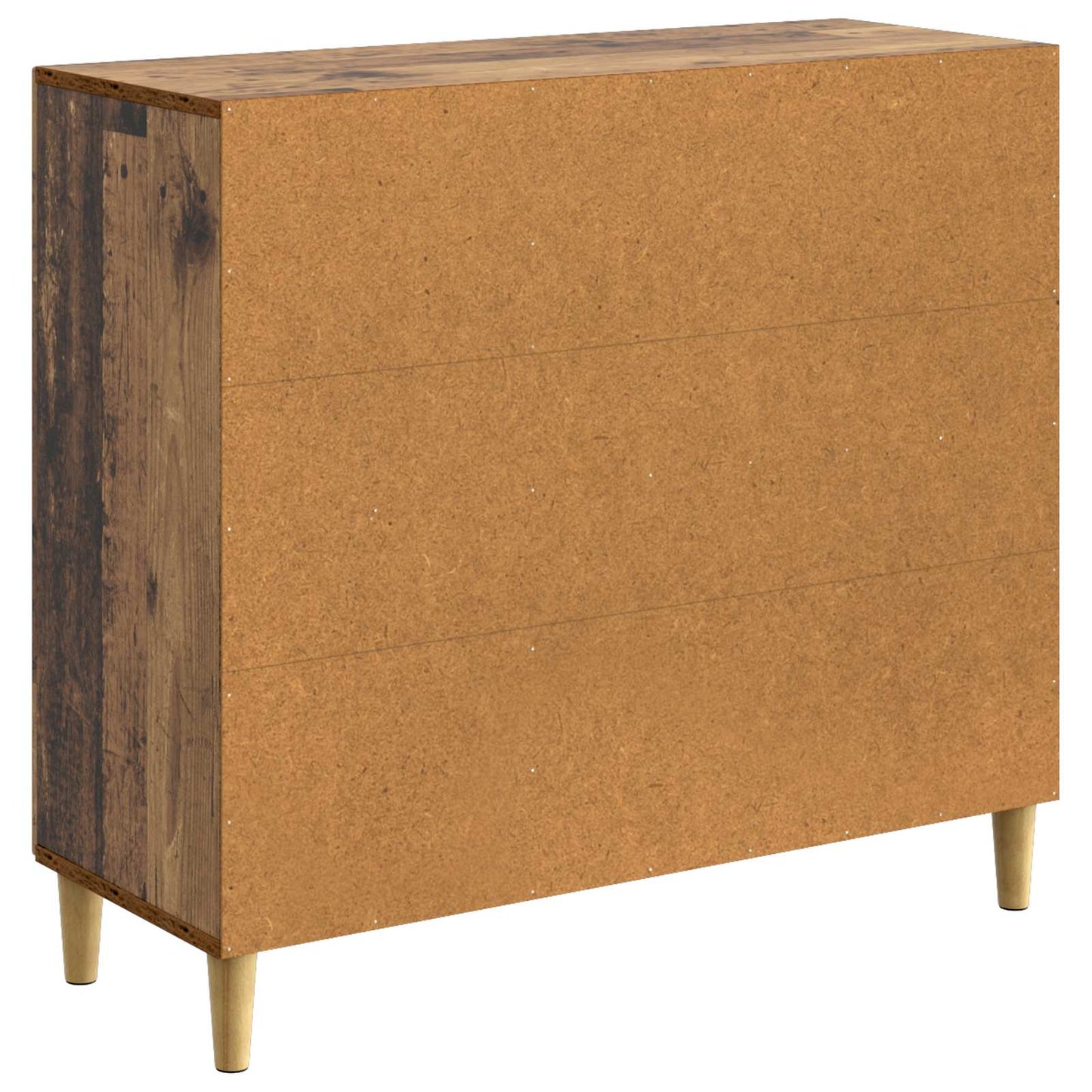 Sideboard Gammelt træ 89 x 34,5 x 80 cm Konstrueret træ