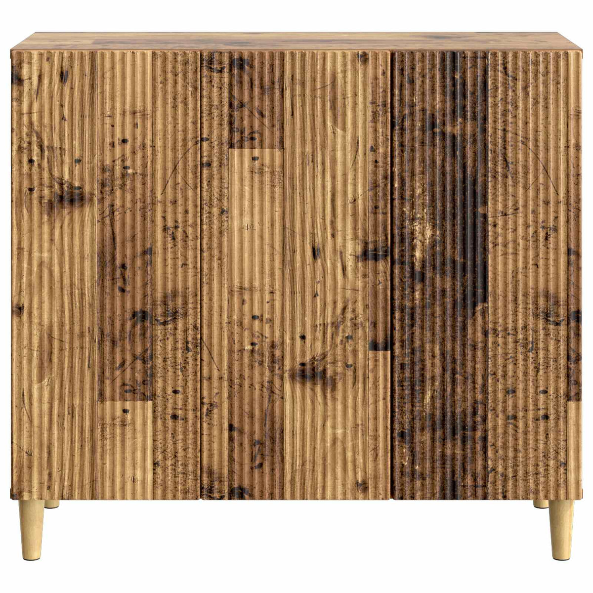 Sideboard Gammelt træ 89 x 34,5 x 80 cm Konstrueret træ
