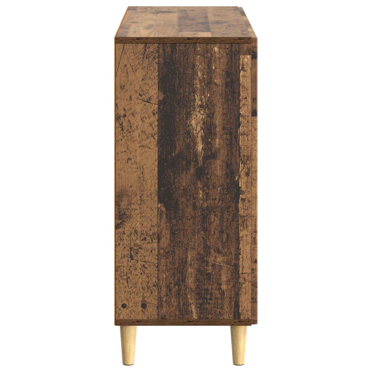 Sideboard Gammelt træ 89 x 34,5 x 80 cm Konstrueret træ