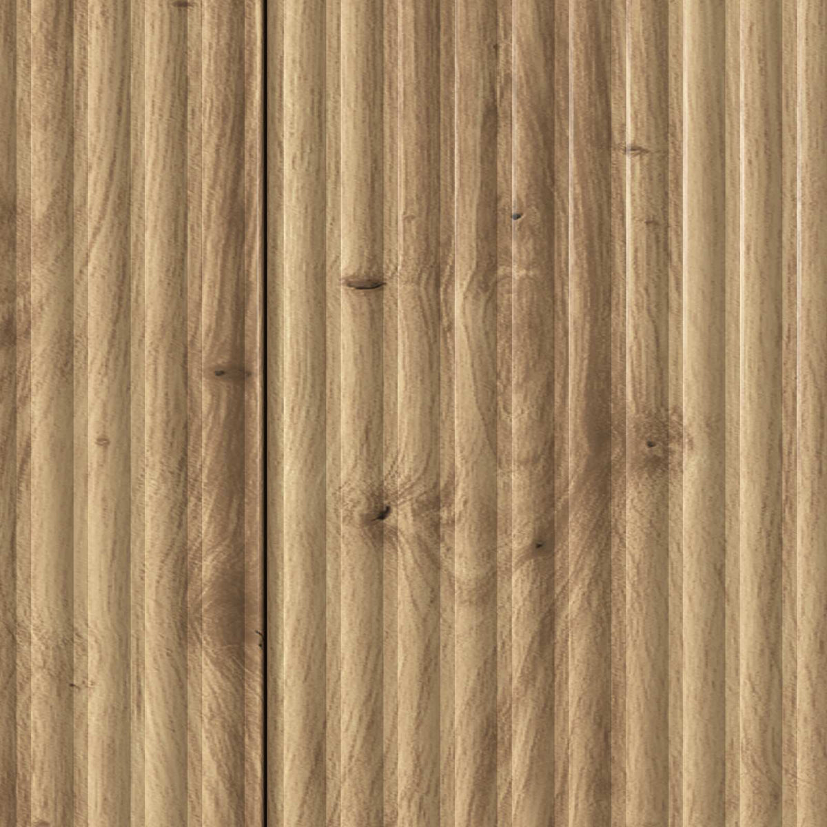 Sideboard Artisan-eg 89 x 34,5 x 80 cm Konstrueret træ