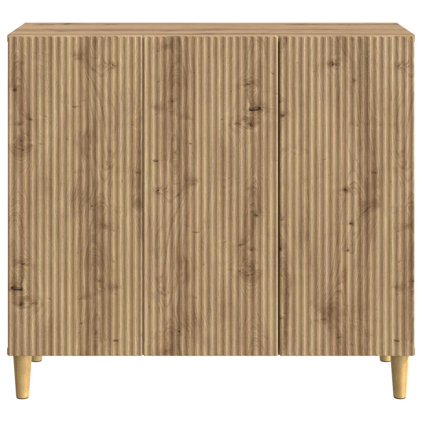 Sideboard Artisan-eg 89 x 34,5 x 80 cm Konstrueret træ