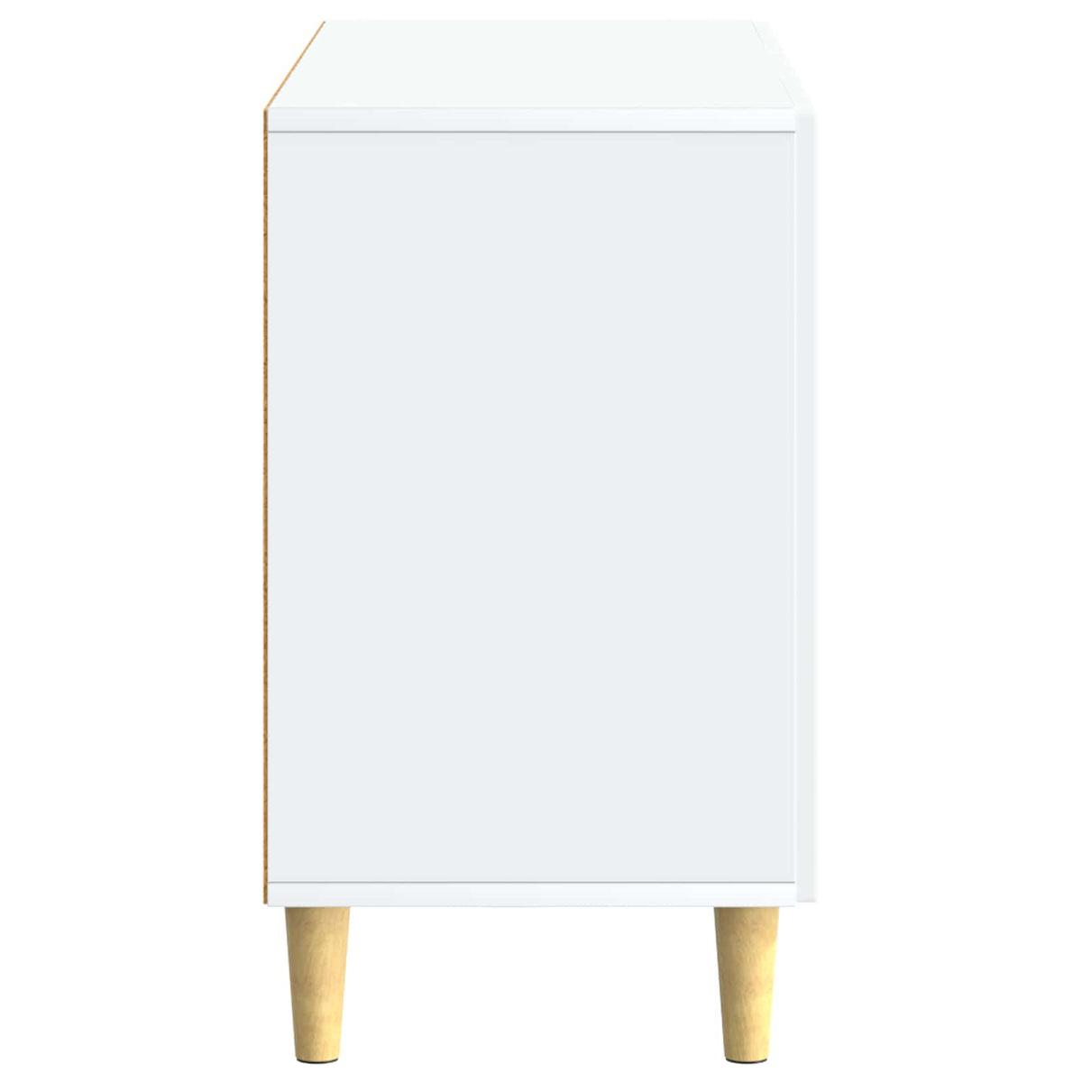 Sideboard Hvid 89 x 34,5 x 60 cm Konstrueret træ
