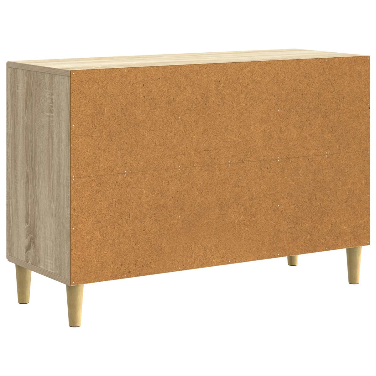 Sideboard Sonoma-eg 89 x 34,5 x 60 cm Konstrueret træ