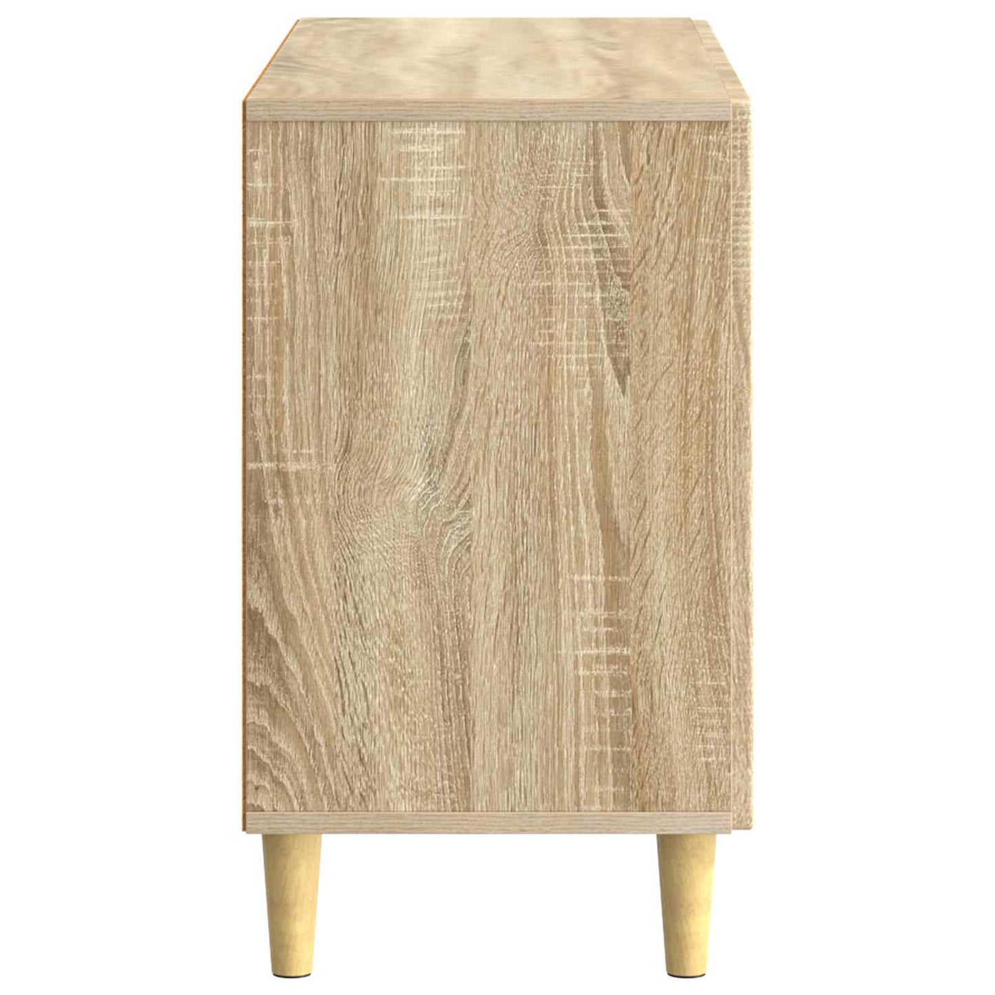 Sideboard Sonoma-eg 89 x 34,5 x 60 cm Konstrueret træ