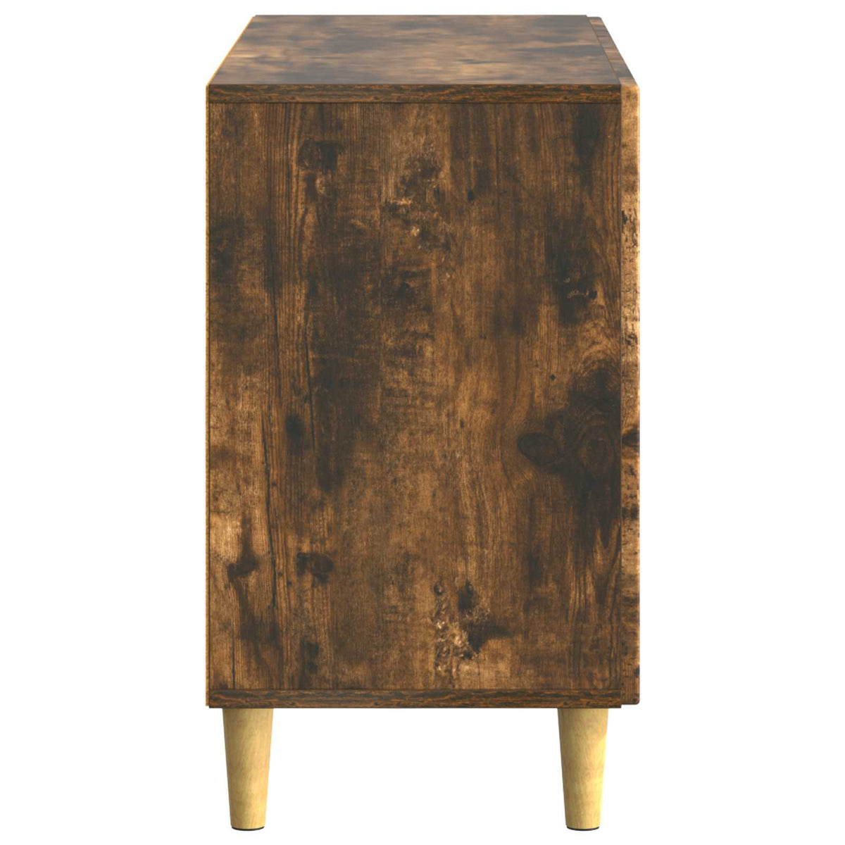 Sideboard Røget eg 89 x 34,5 x 60 cm Konstrueret træ