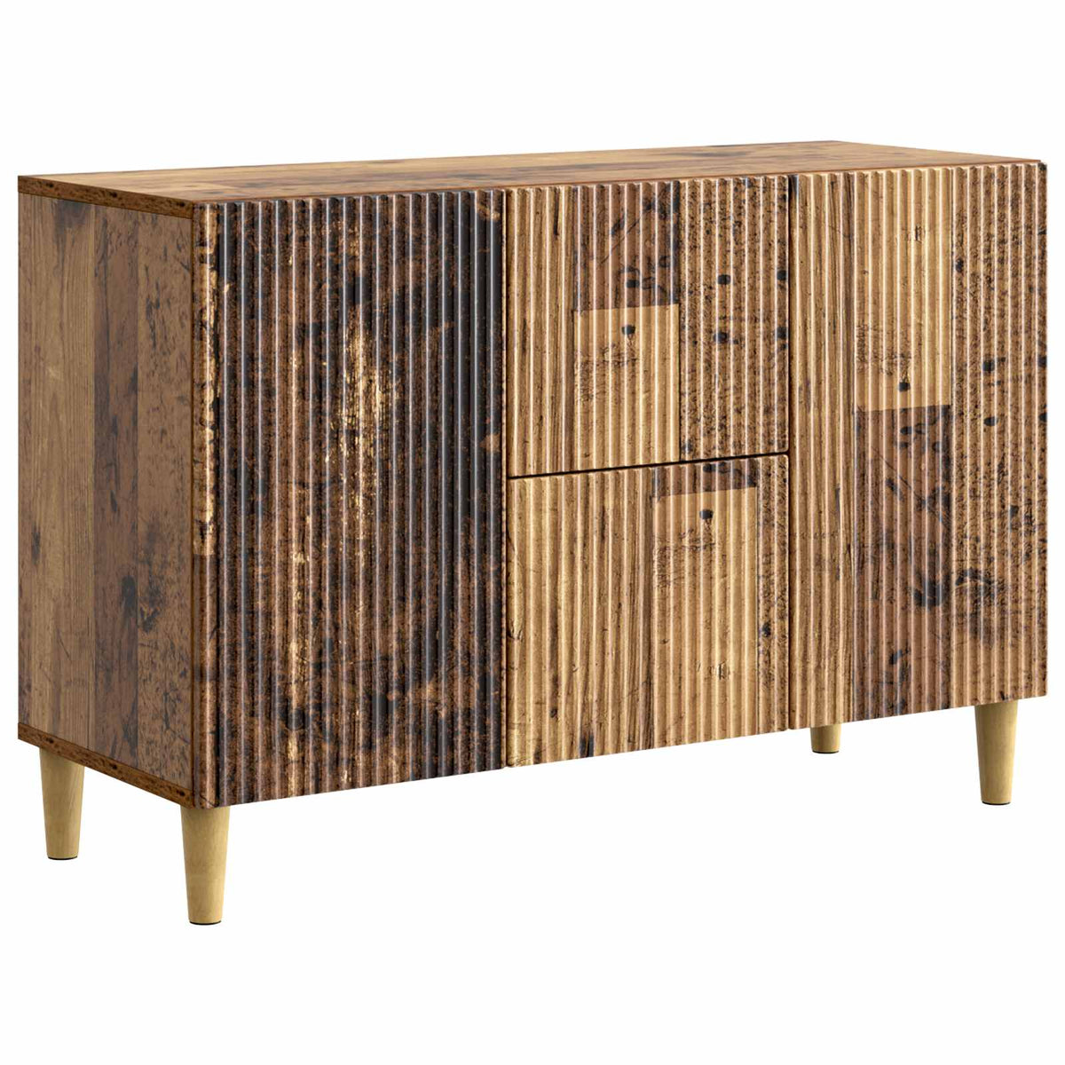 Sideboard Gammelt træ 89 x 34,5 x 60 cm Konstrueret træ