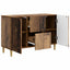 Sideboard Gammelt træ 89 x 34,5 x 60 cm Konstrueret træ