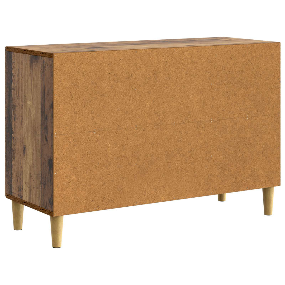 Sideboard Gammelt træ 89 x 34,5 x 60 cm Konstrueret træ