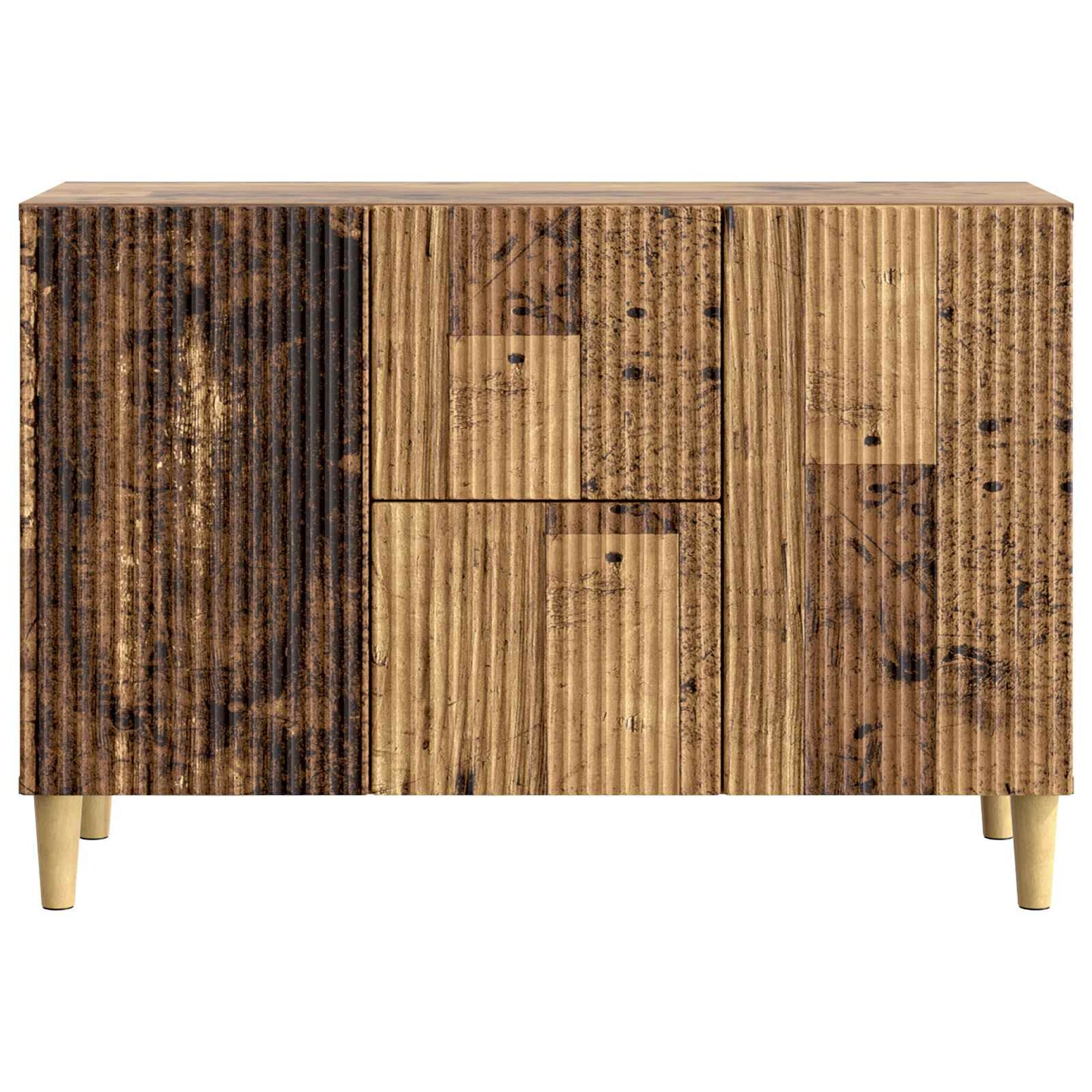 Sideboard Gammelt træ 89 x 34,5 x 60 cm Konstrueret træ