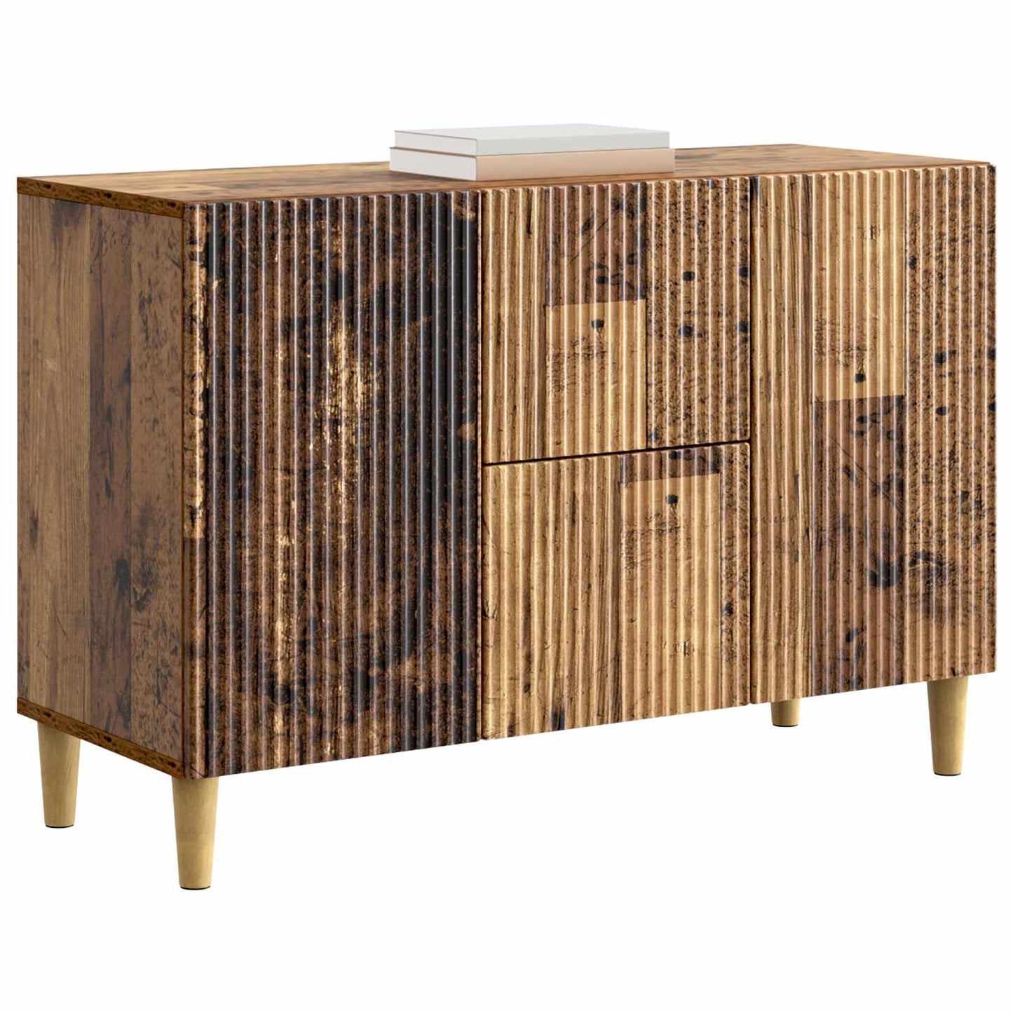 Sideboard Gammelt træ 89 x 34,5 x 60 cm Konstrueret træ