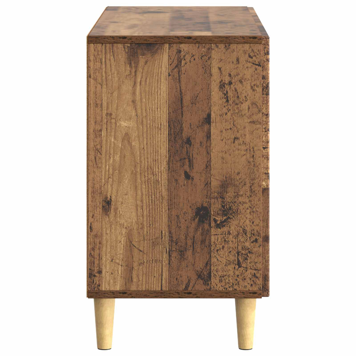 Sideboard Gammelt træ 89 x 34,5 x 60 cm Konstrueret træ