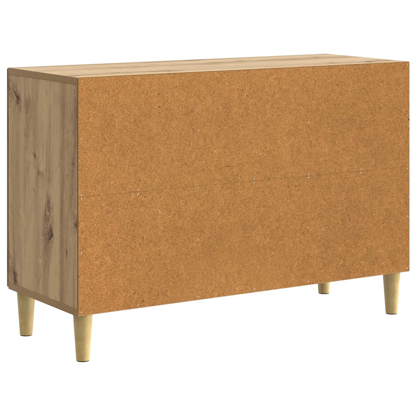 Sideboard Artisan-eg 89 x 34,5 x 60 cm Konstrueret træ