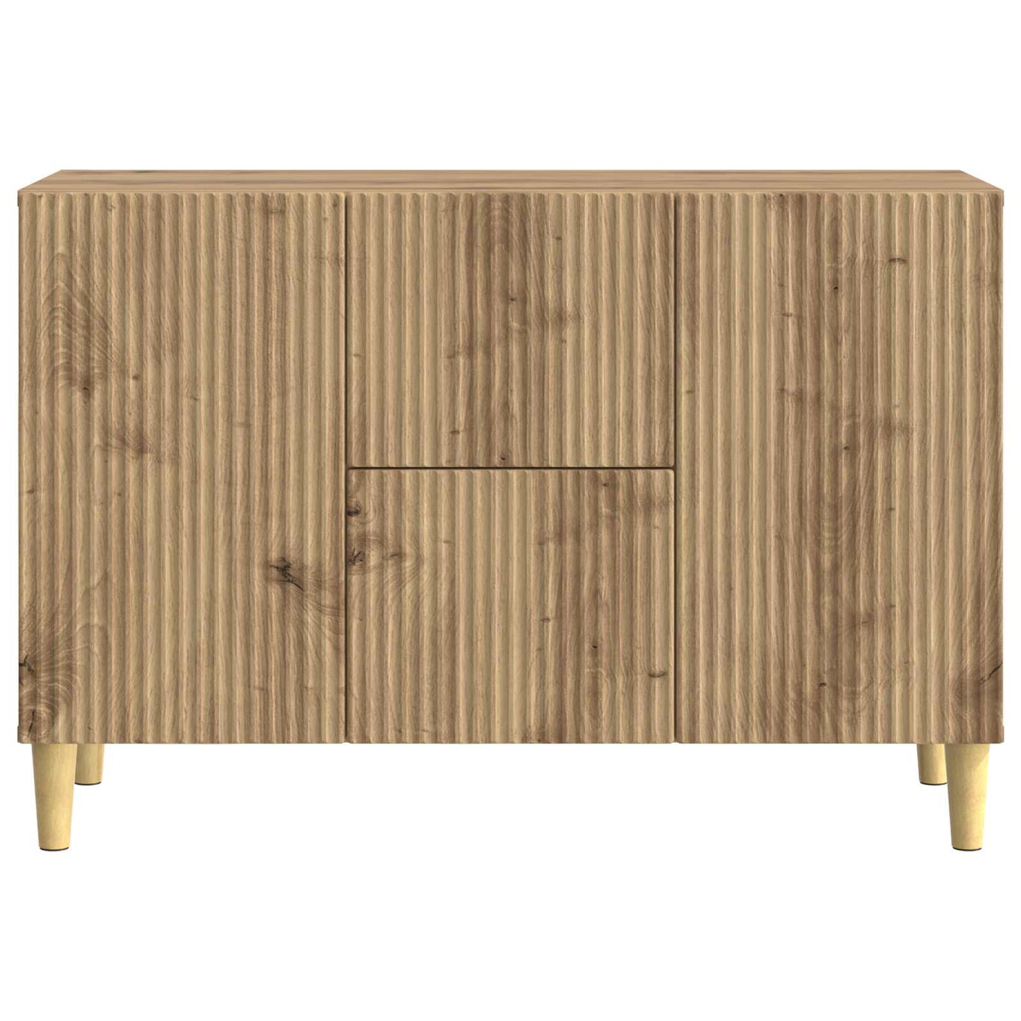 Sideboard Artisan-eg 89 x 34,5 x 60 cm Konstrueret træ