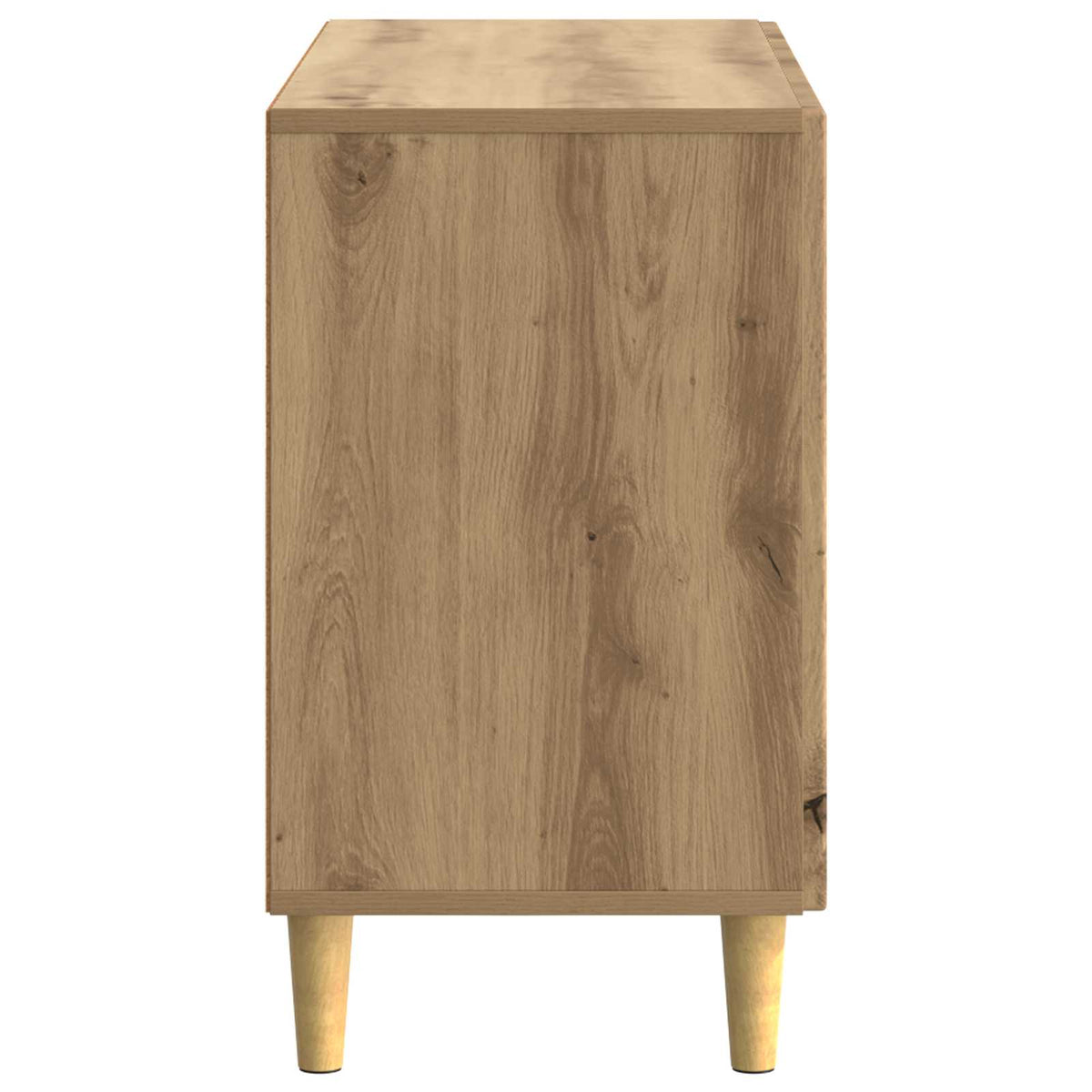 Sideboard Artisan-eg 89 x 34,5 x 60 cm Konstrueret træ