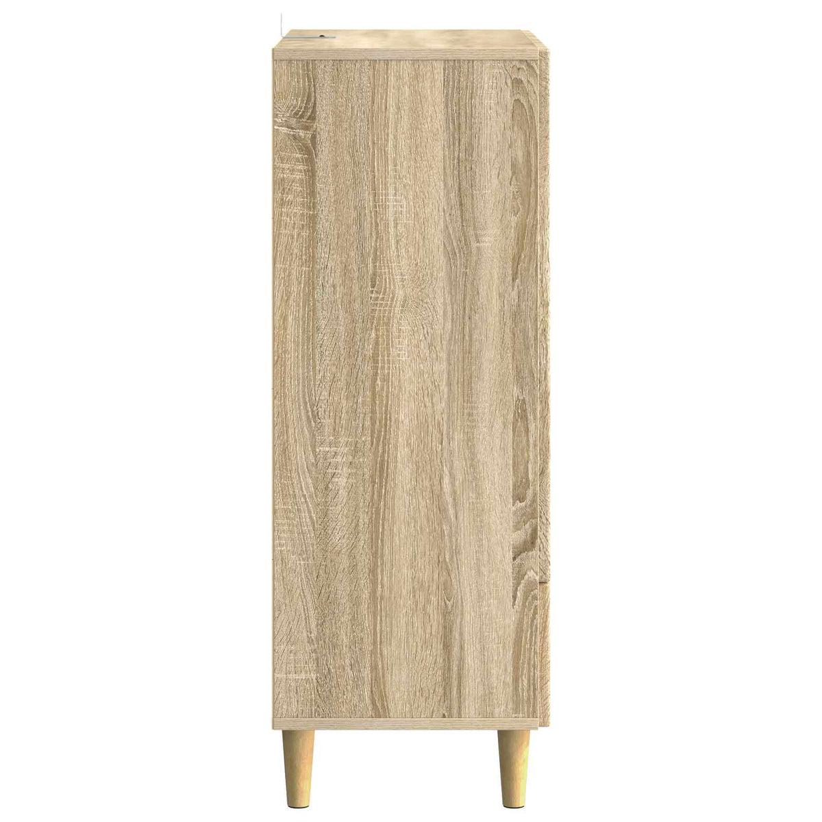 Sideboard Sonoma-eg 66 x 34,5 x 95 cm Konstrueret træ