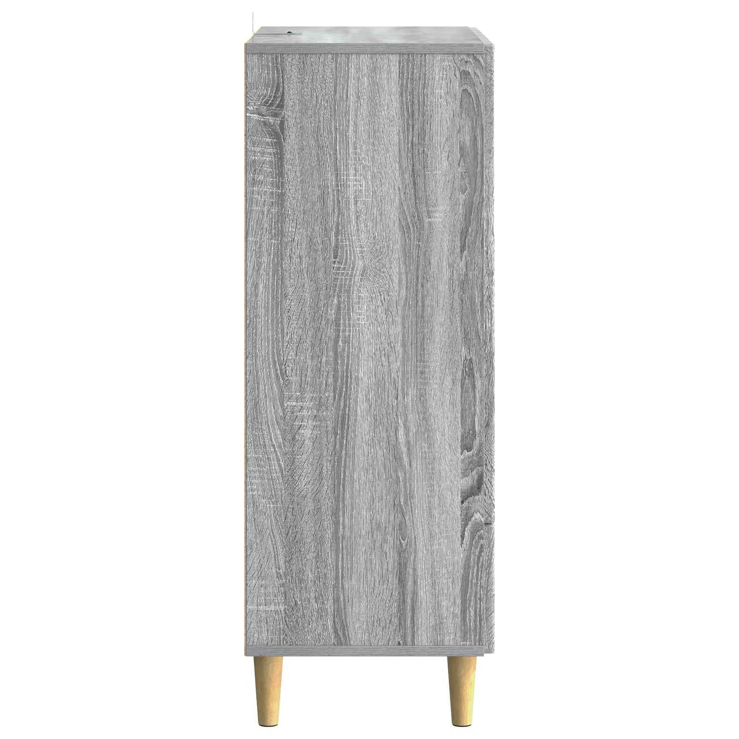 Sideboard Grå sonoma-eg 66 x 34,5 x 95 cm Konstrueret træ