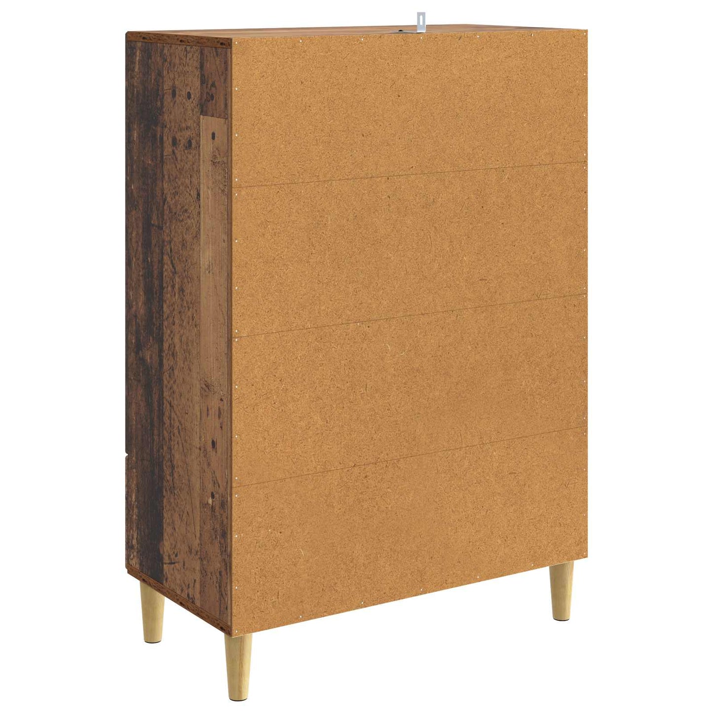 Sideboard Gammelt træ 66 x 34,5 x 95 cm Konstrueret træ