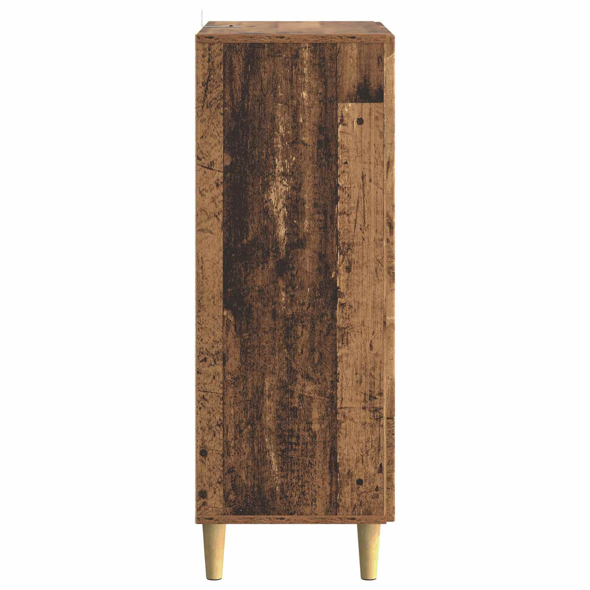 Sideboard Gammelt træ 66 x 34,5 x 95 cm Konstrueret træ