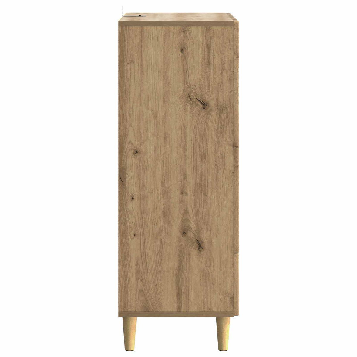 Sideboard Artisan-eg 66 x 34,5 x 95 cm Konstrueret træ