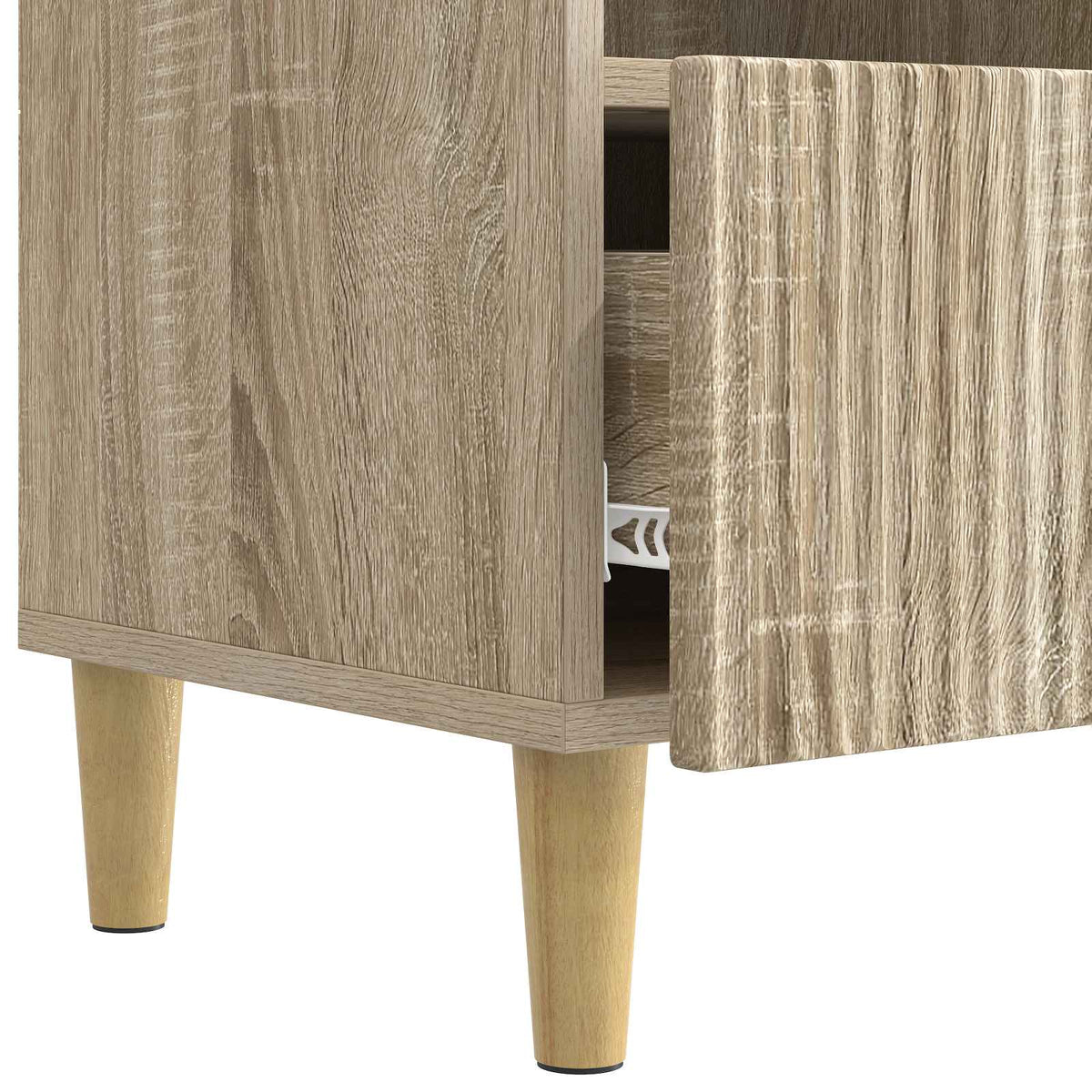 TV-skab 102 x 34,5 x 50 cm Sonoma-eg Konstrueret træ