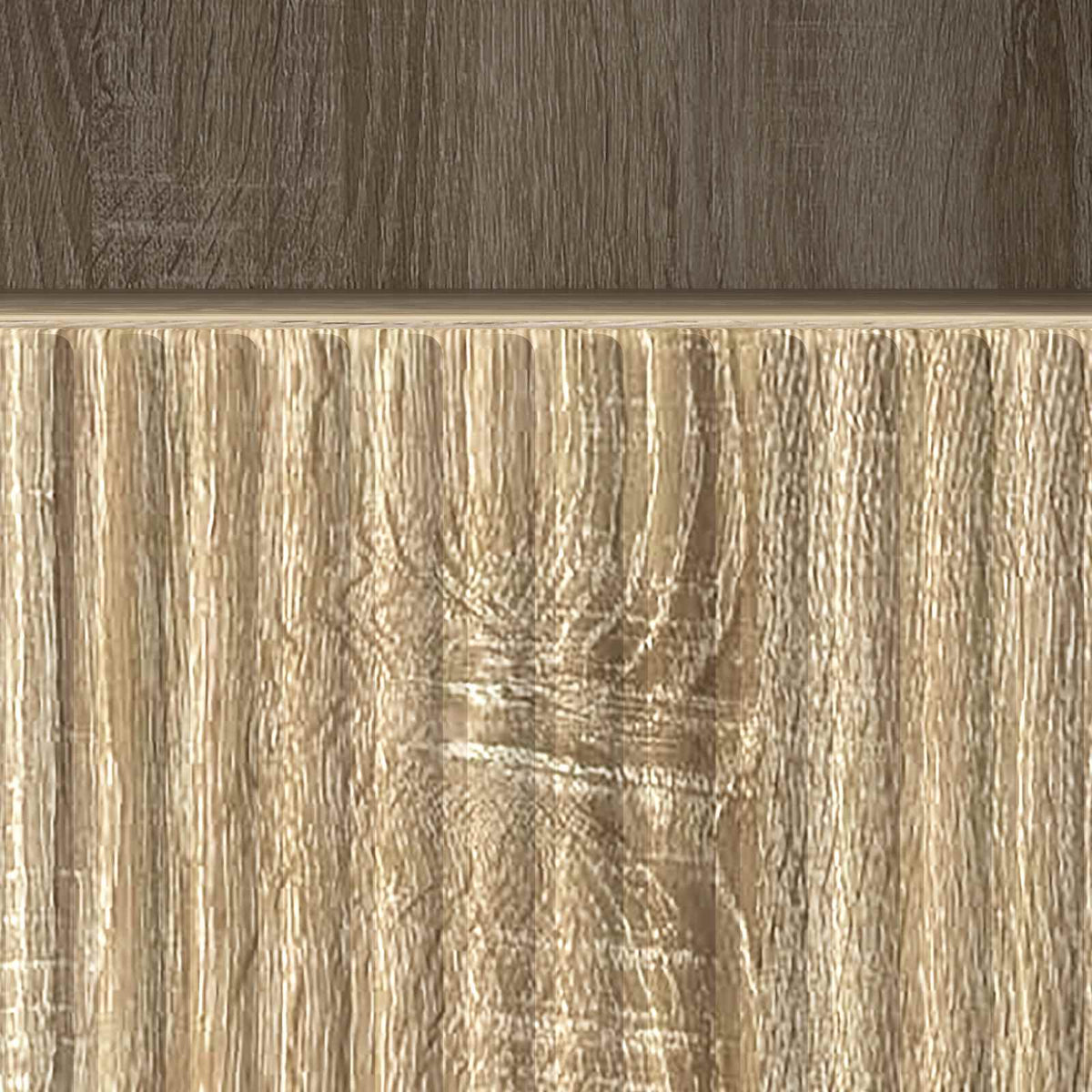 TV-skab 102 x 34,5 x 50 cm Sonoma-eg Konstrueret træ