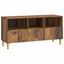TV-skab 102 x 34,5 x 50 cm Gammelt træ Konstrueret træ