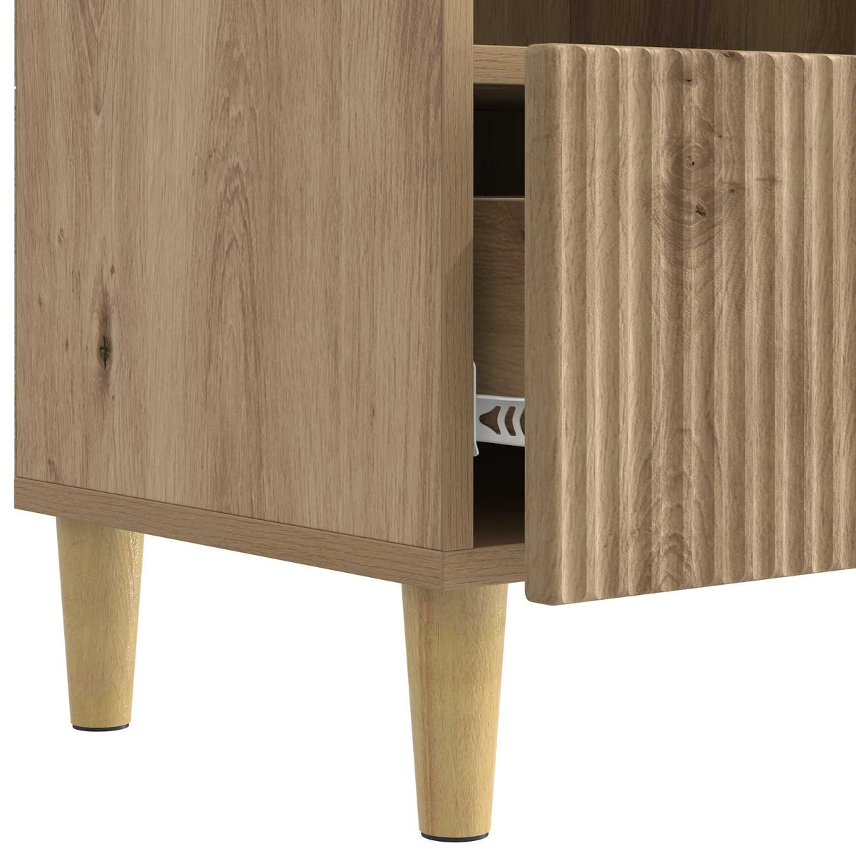 TV-skab 102 x 34,5 x 50 cm Artisan-eg Konstrueret træ