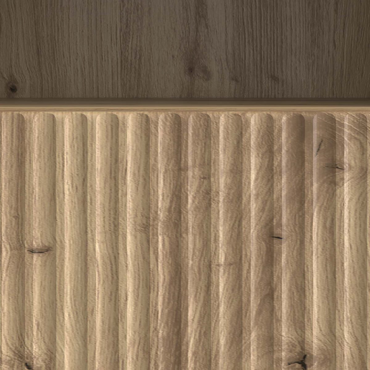 TV-skab 102 x 34,5 x 50 cm Artisan-eg Konstrueret træ