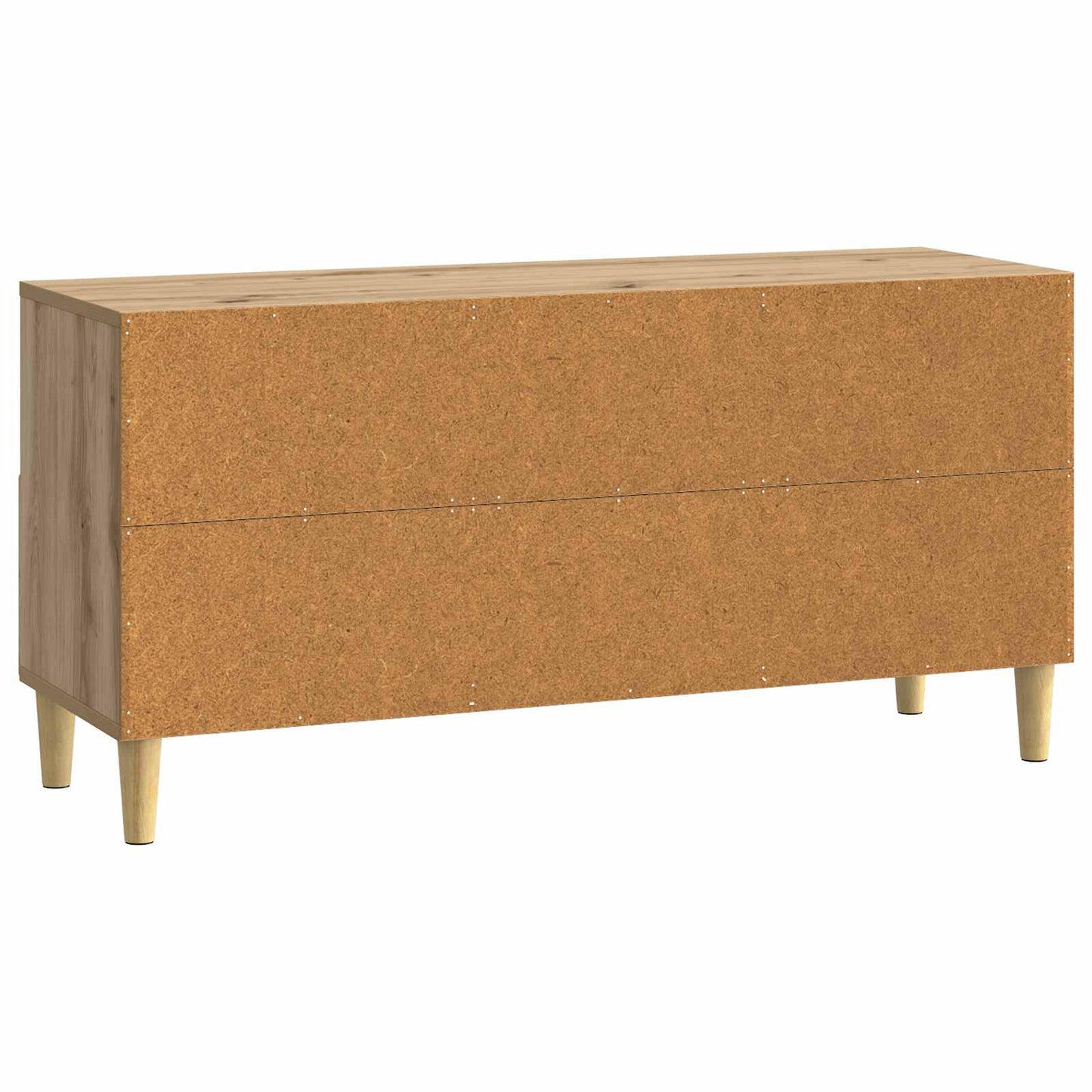 TV-skab 102 x 34,5 x 50 cm Artisan-eg Konstrueret træ