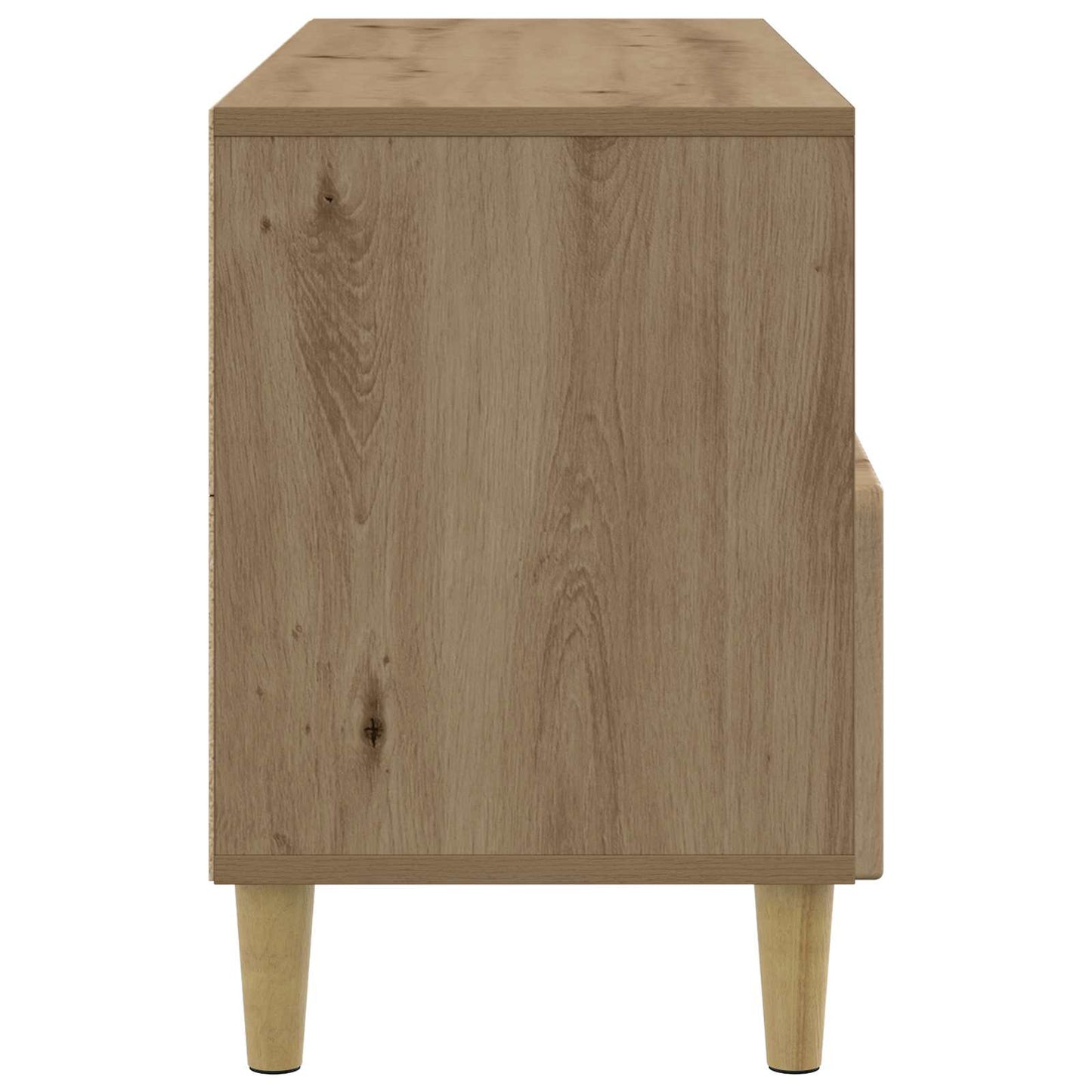 TV-skab 102 x 34,5 x 50 cm Artisan-eg Konstrueret træ