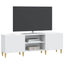 TV-skab Hvid 150 x 31 x 50 cm Konstrueret træ
