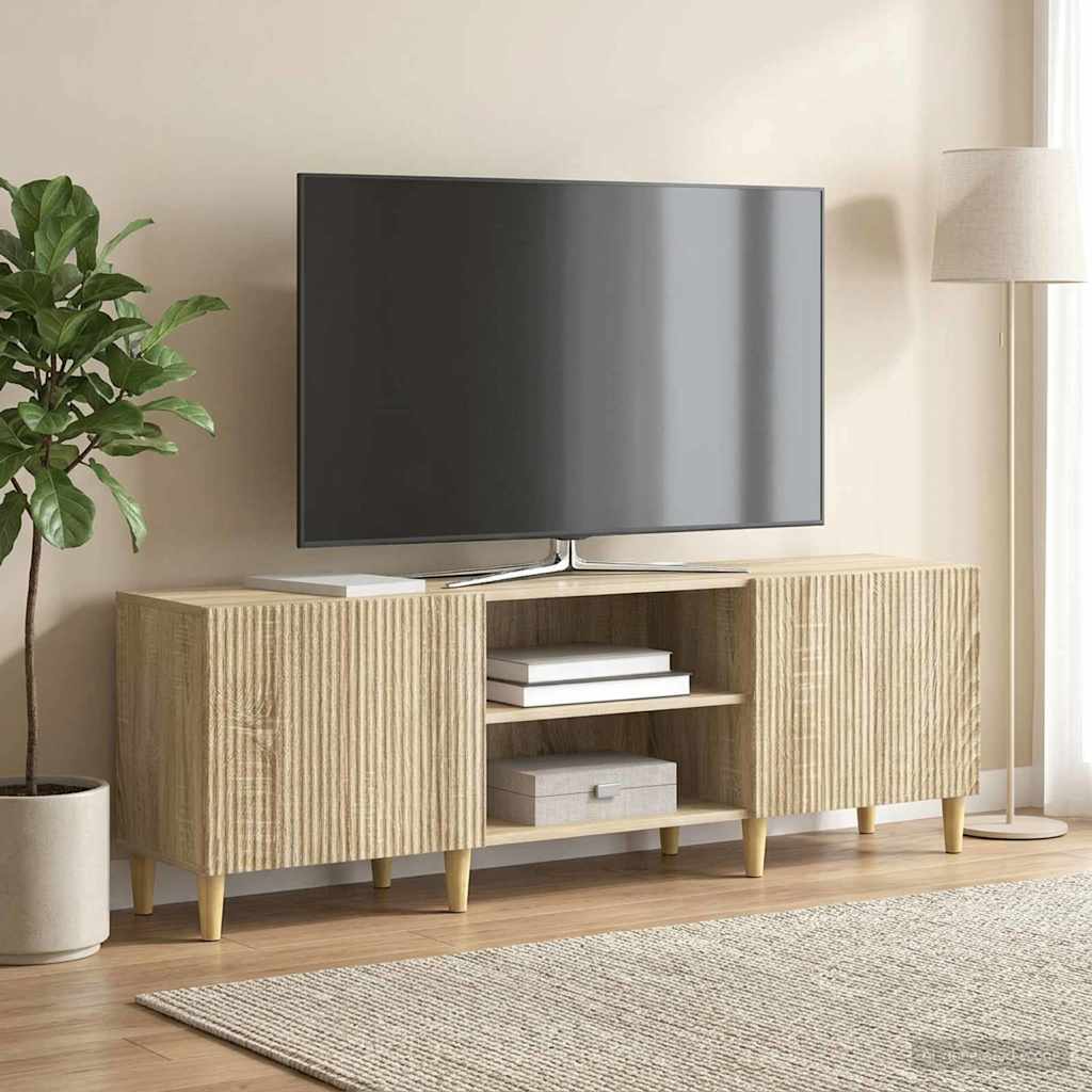 TV-skab Sonoma-eg 150 x 31 x 50 cm Konstrueret træ