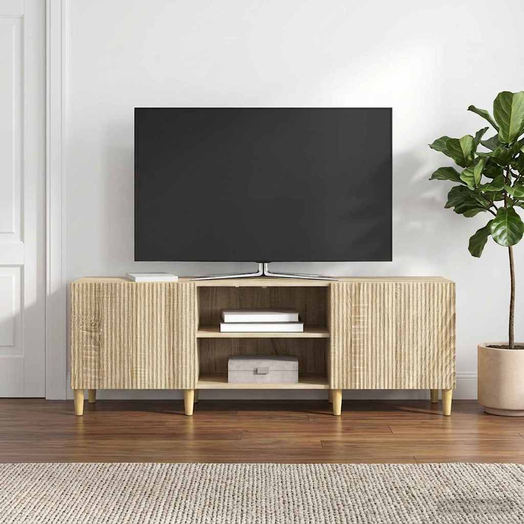 TV-skab Sonoma-eg 150 x 31 x 50 cm Konstrueret træ
