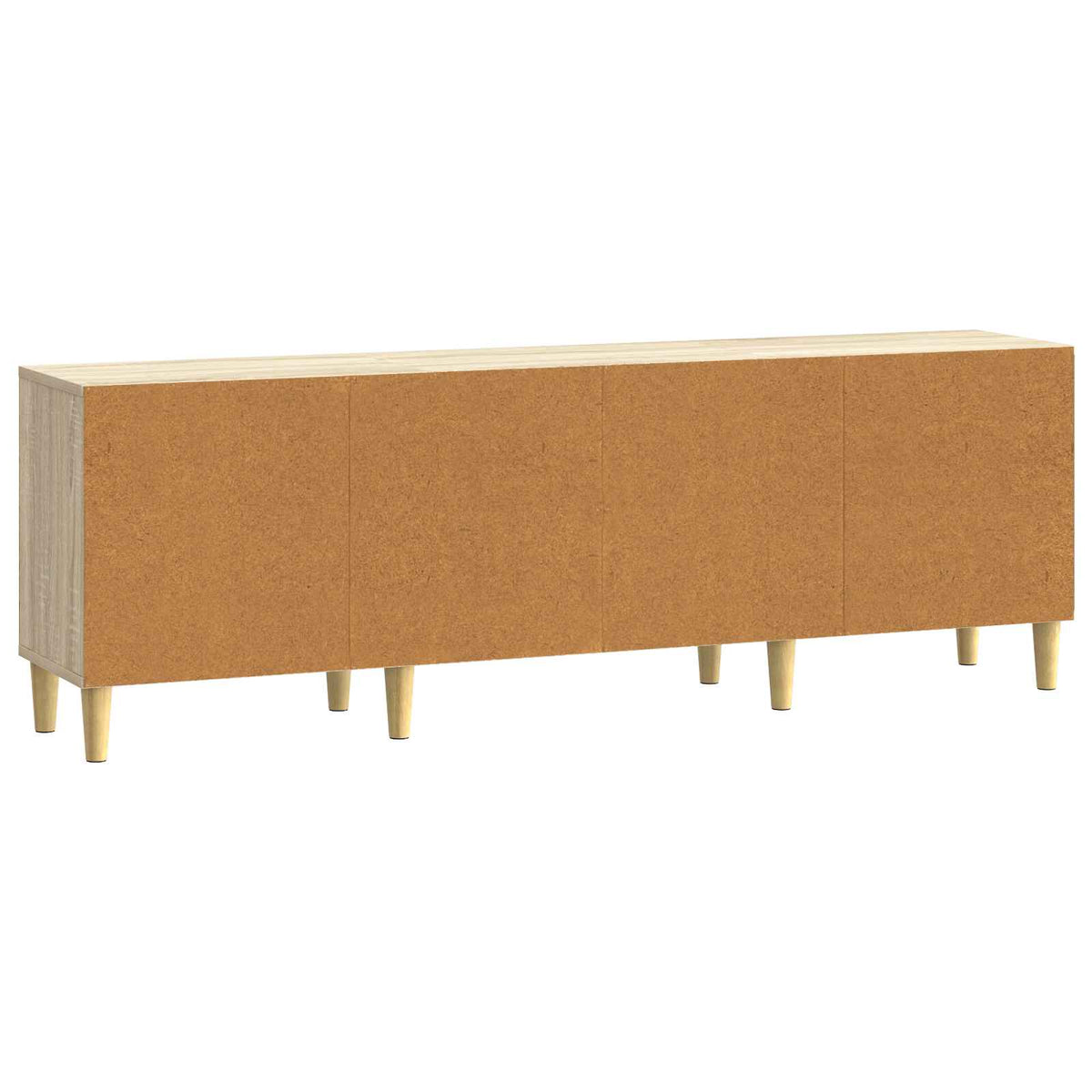 TV-skab Sonoma-eg 150 x 31 x 50 cm Konstrueret træ