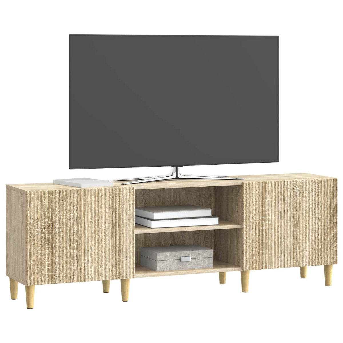TV-skab Sonoma-eg 150 x 31 x 50 cm Konstrueret træ